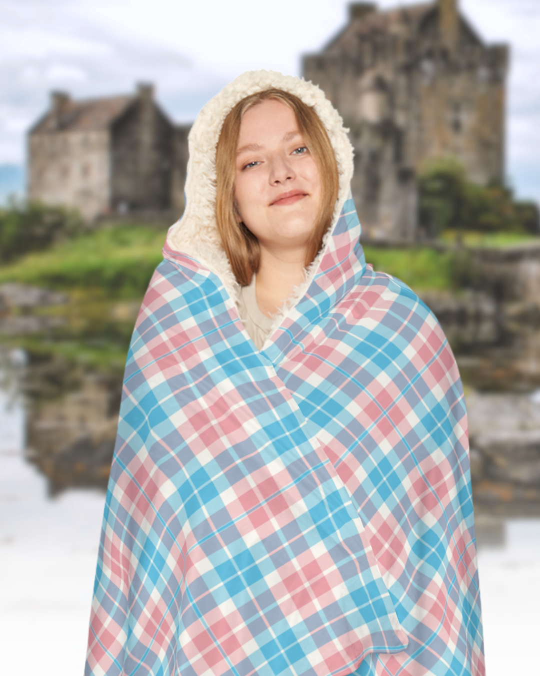 Cosy Tartan Bundle | Trans Pride Tartan