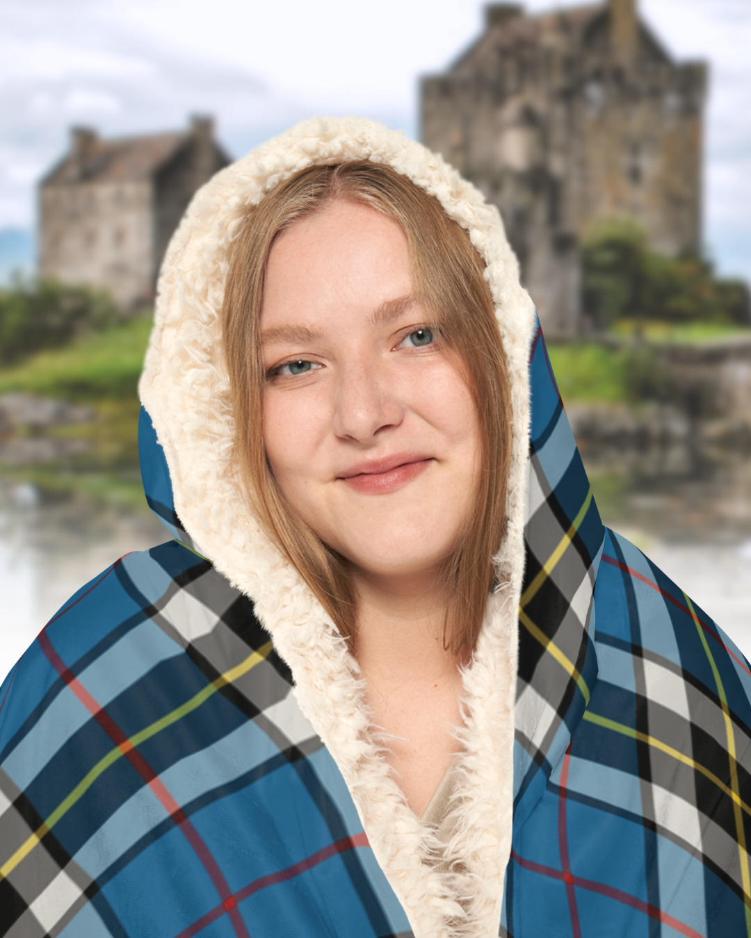 Cosy Tartan Bundle | Thompson Blue Dress Tartan