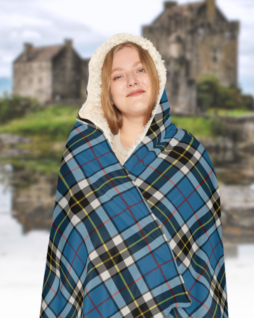 Cosy Tartan Bundle | Thompson Blue Dress Tartan