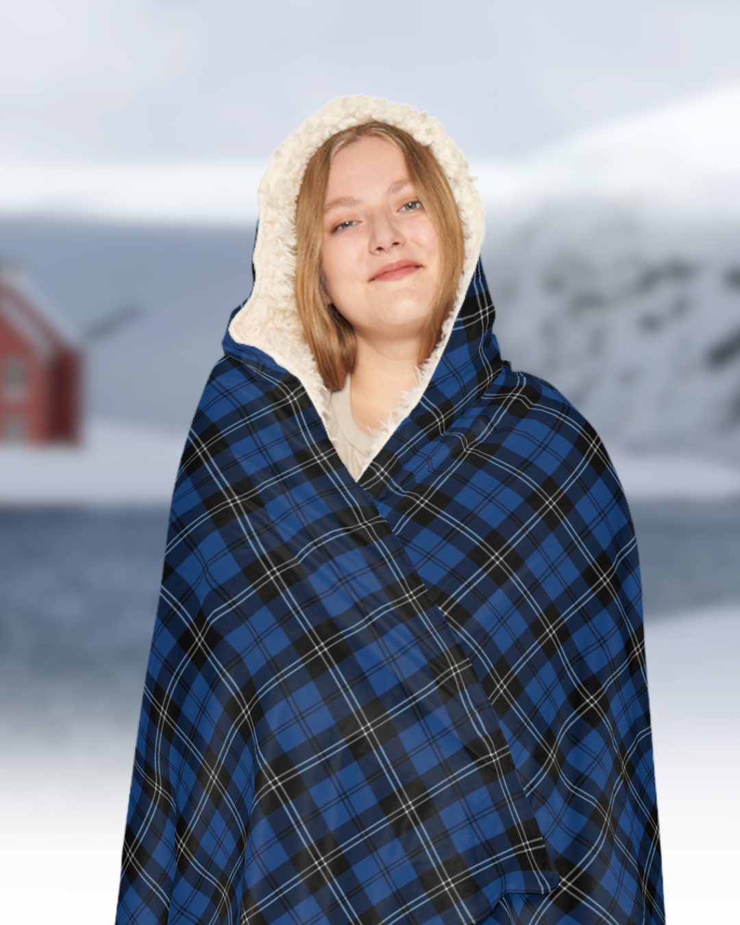 Cosy Tartan Bundle | Ramsay Blue Ancient Tartan