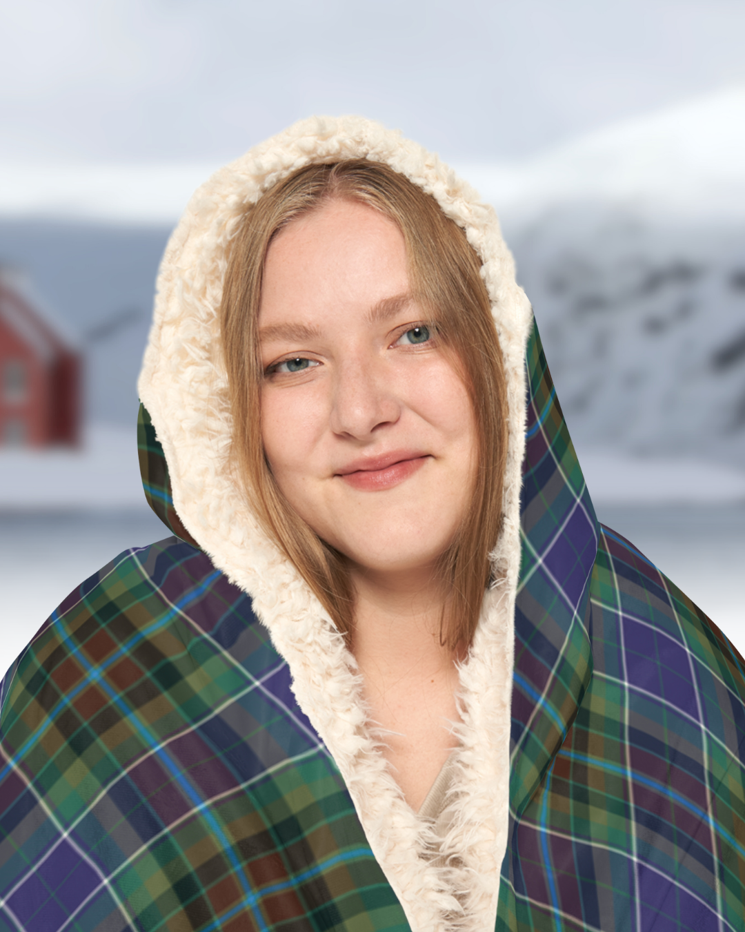 Cosy Tartan Bundle | Kelpie Tartan | Original Design