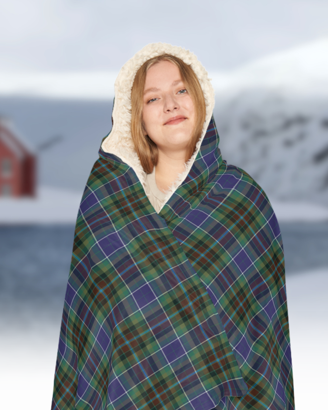 Cosy Tartan Bundle | Kelpie Tartan | Original Design