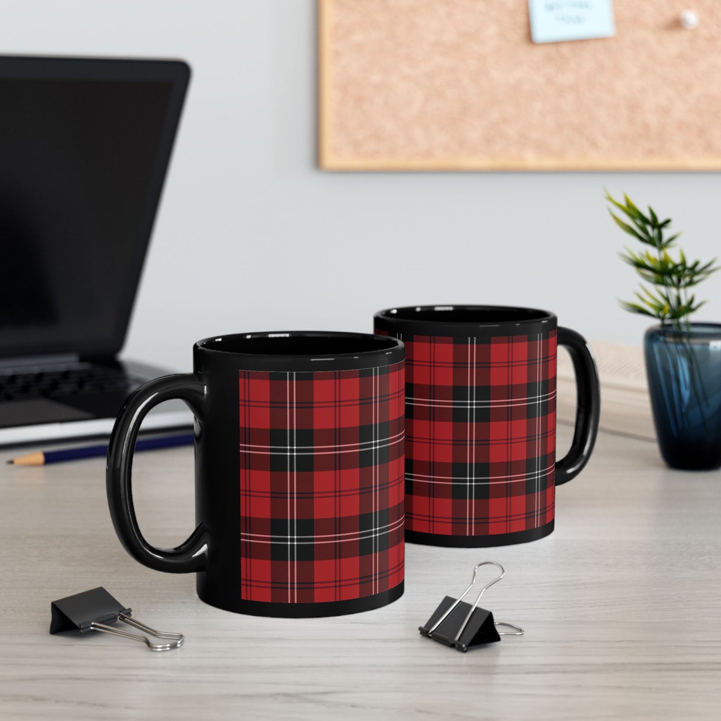 Cosy Tartan Bundle | Ramsay Red Modern Tartan