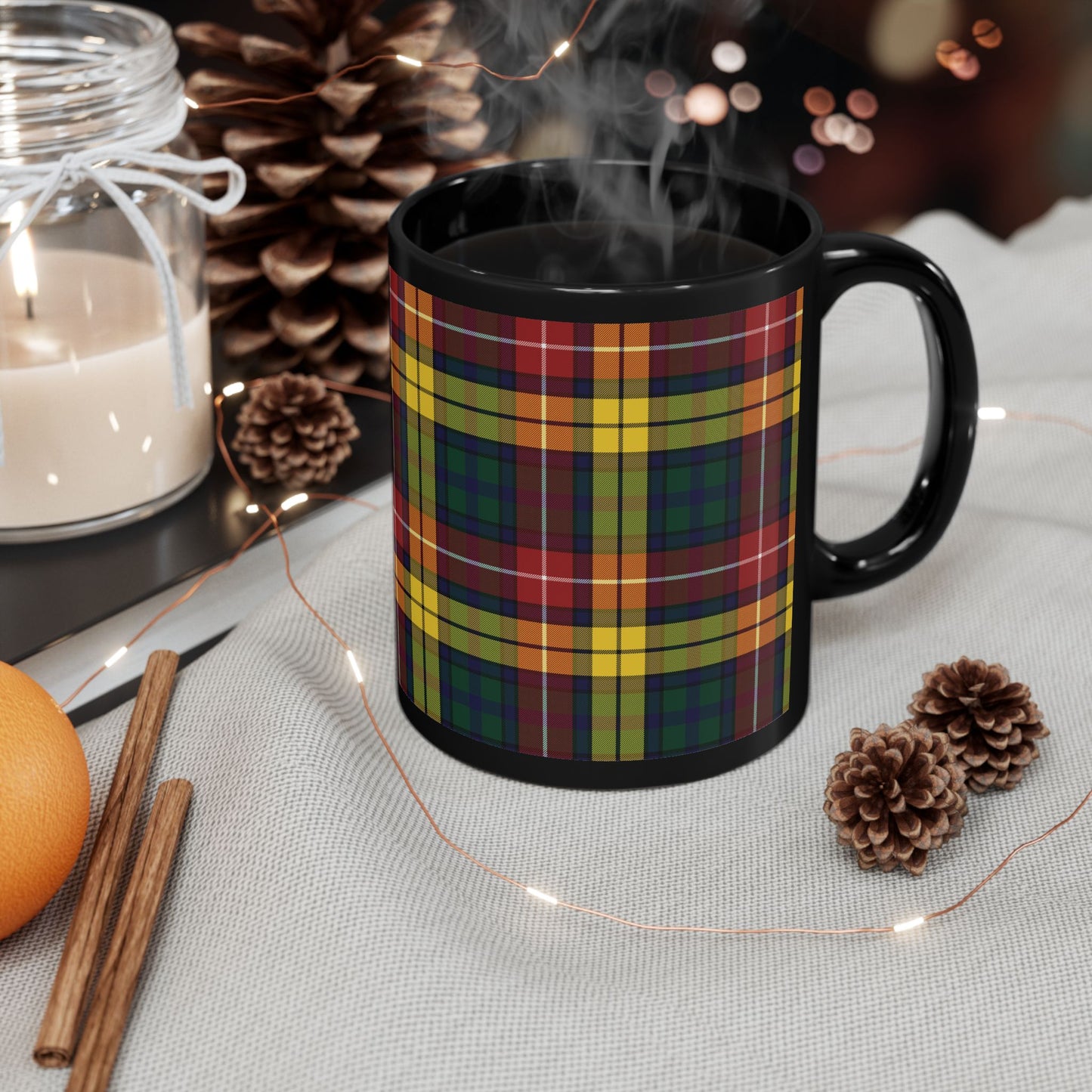 Cosy Tartan Bundle | Buchanan Modern Tartan
