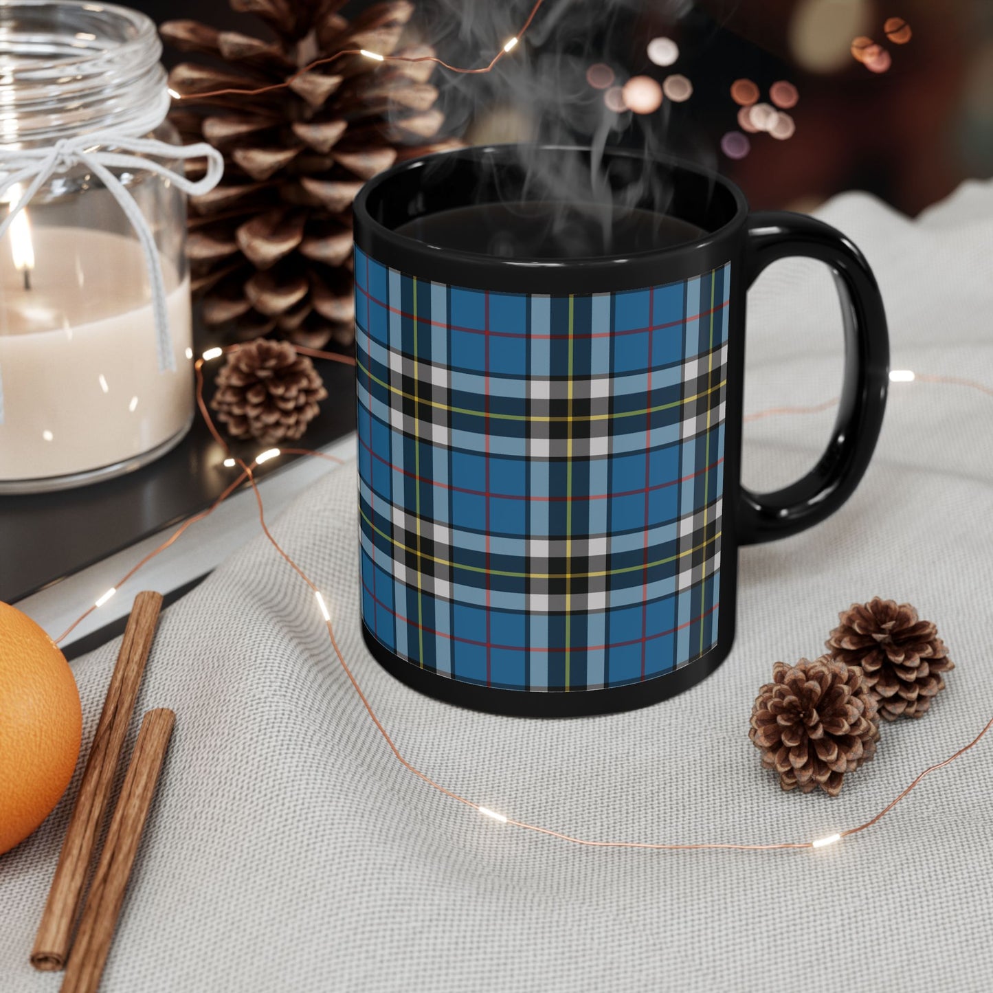 Cosy Tartan Bundle | Thompson Blue Dress Tartan
