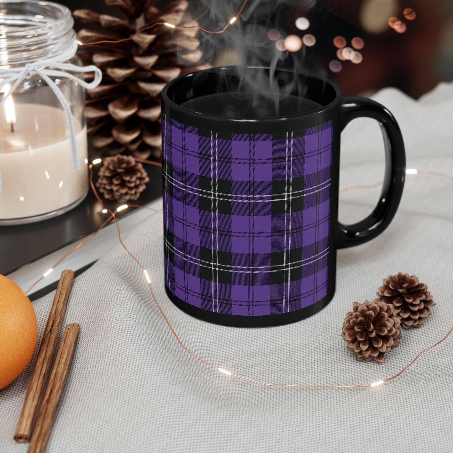 Cosy Tartan Bundle | Ramsay Purple Tartan