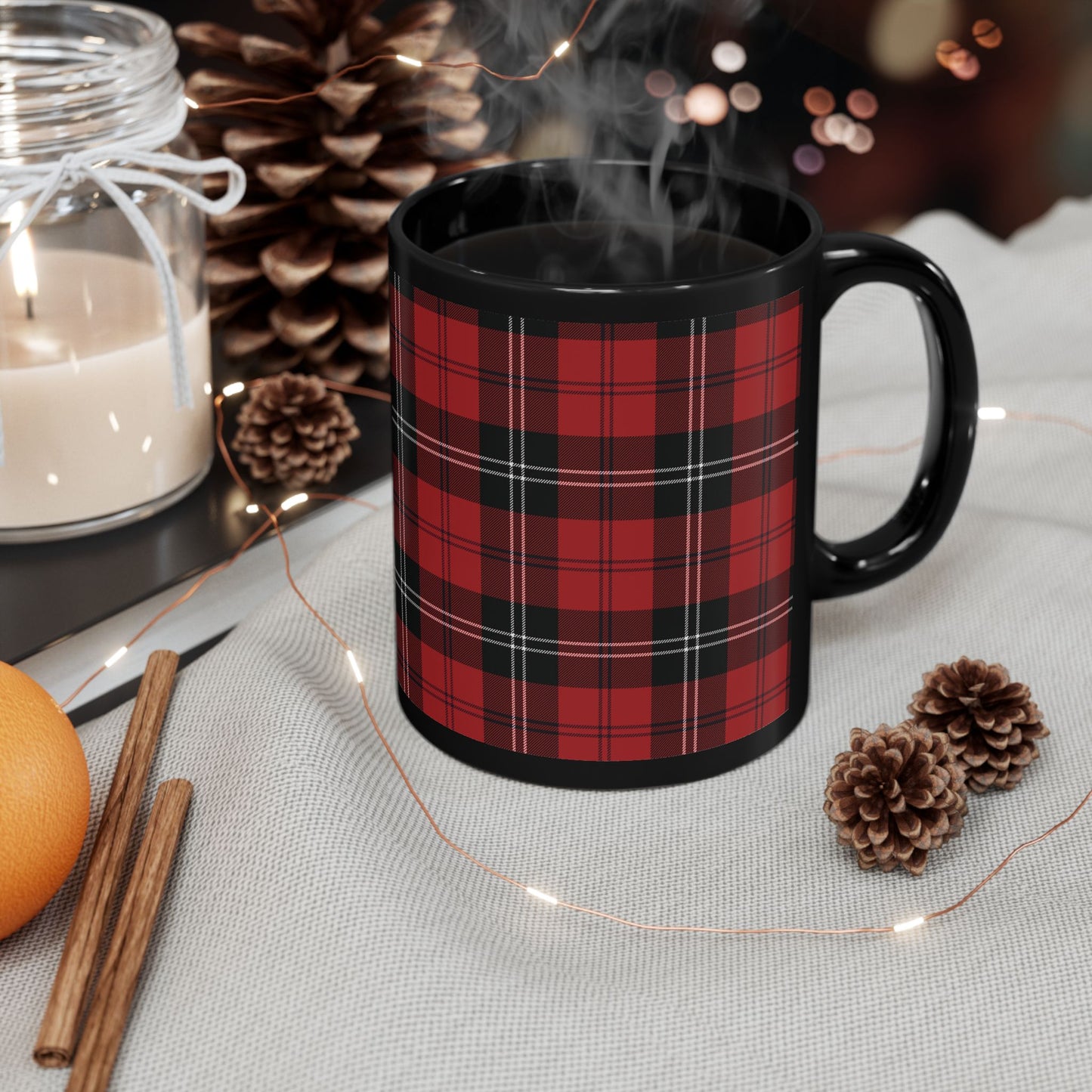 Cosy Tartan Bundle | Ramsay Red Modern Tartan