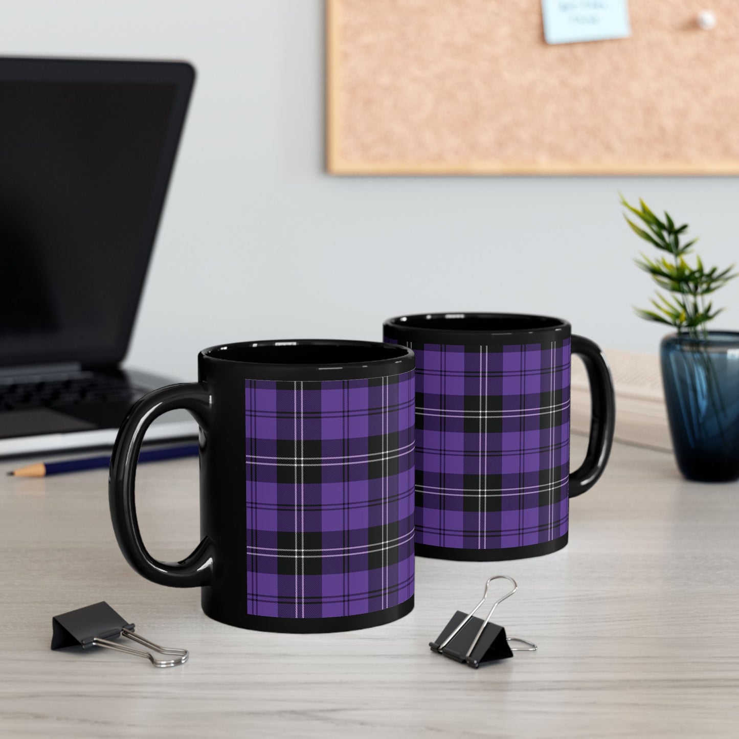 Cosy Tartan Bundle | Ramsay Purple Tartan