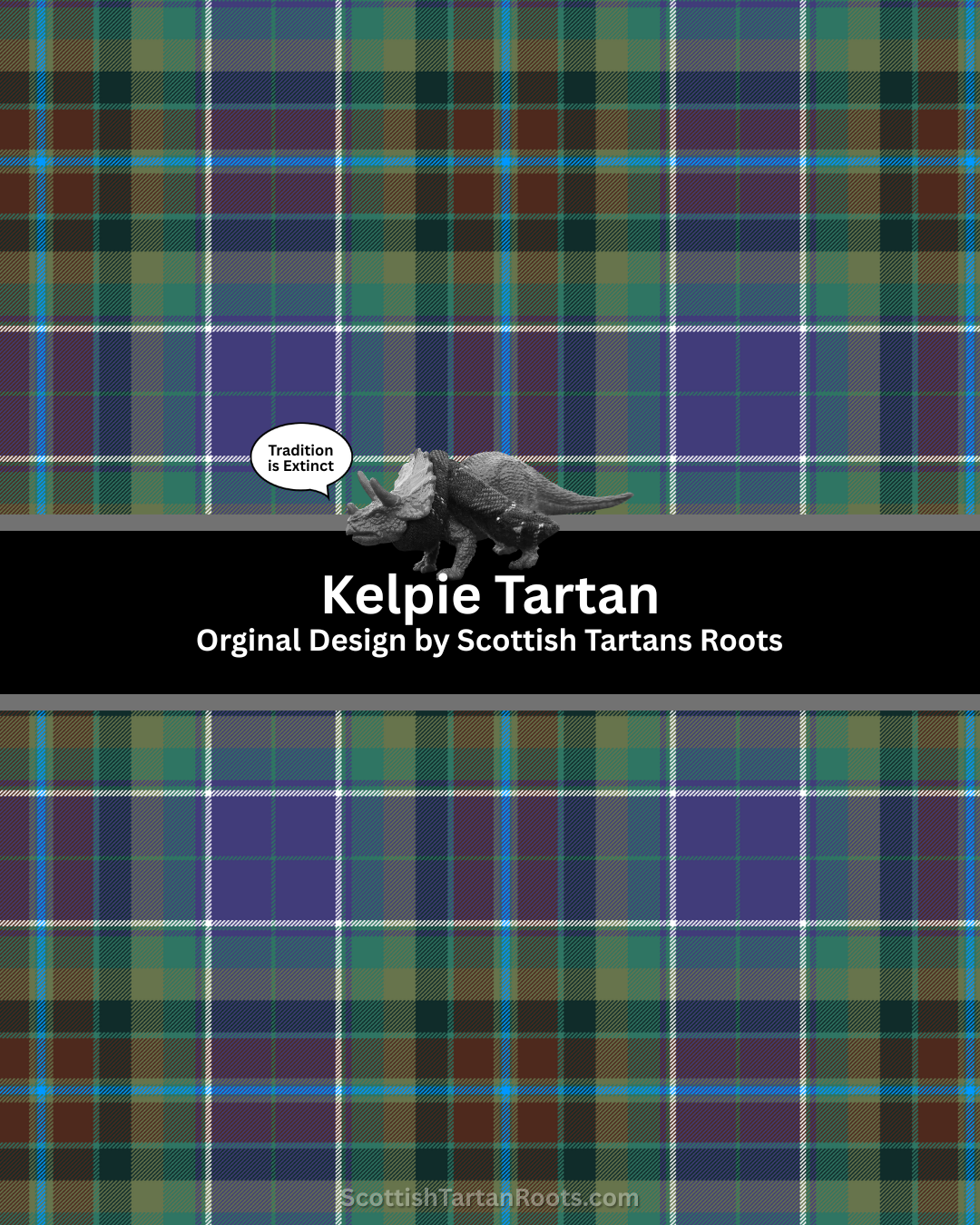 Cosy Tartan Bundle | Kelpie Tartan | Original Design