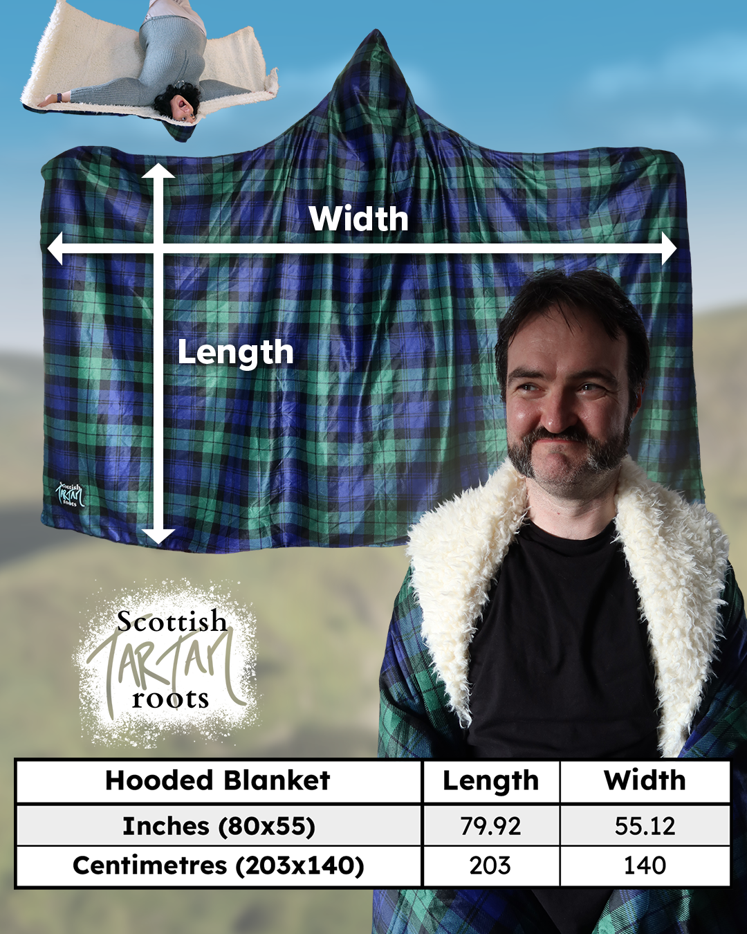 Cosy Tartan Bundle | Kelpie Tartan | Original Design