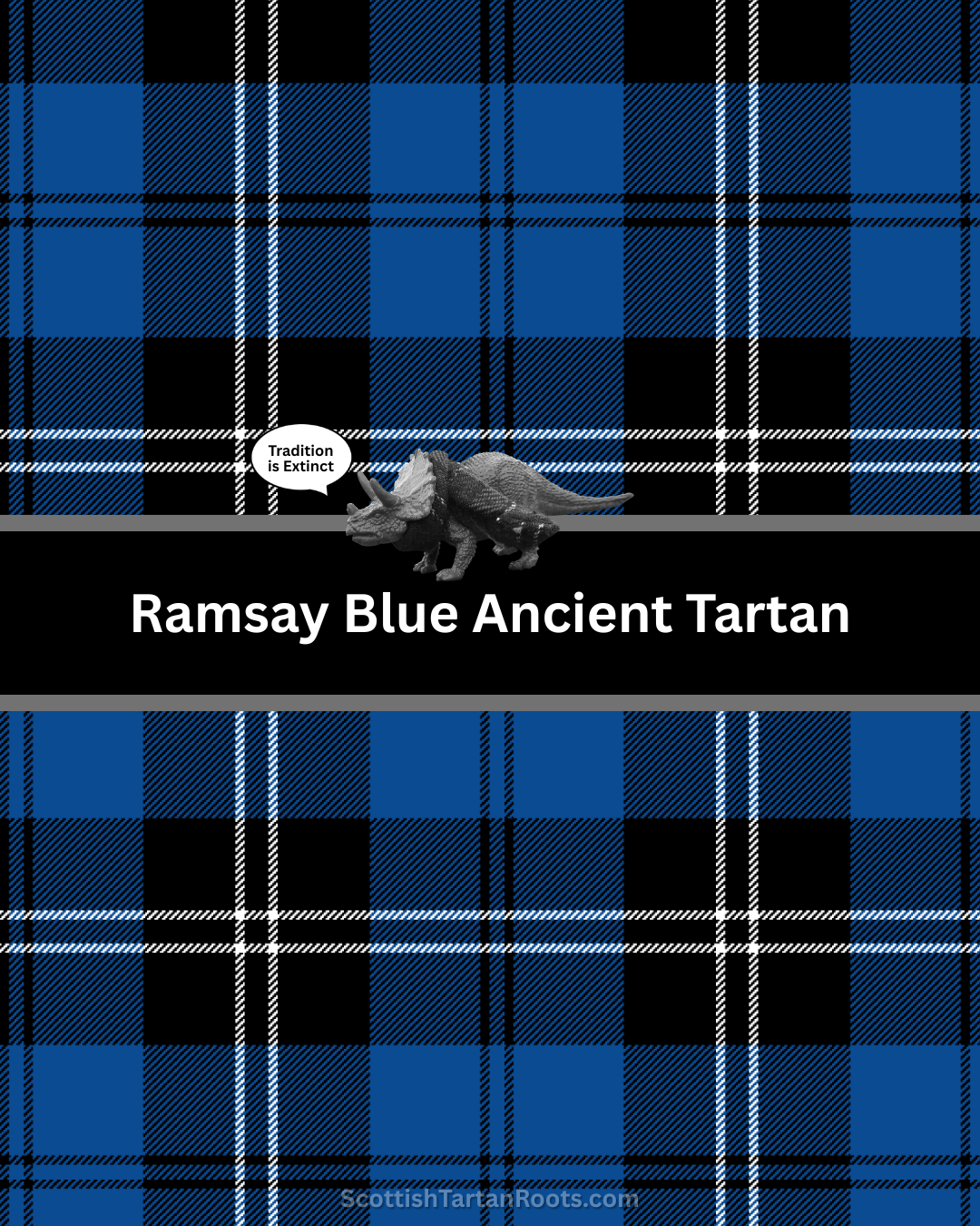Cosy Tartan Bundle | Ramsay Blue Ancient Tartan