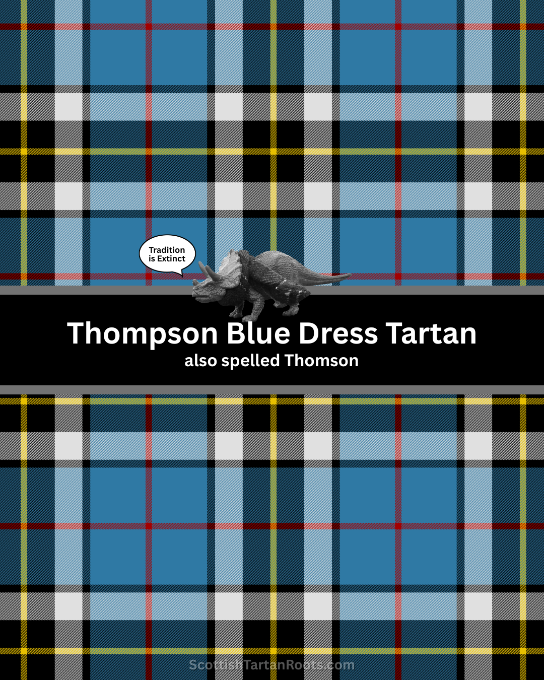 Cosy Tartan Bundle | Thompson Blue Dress Tartan