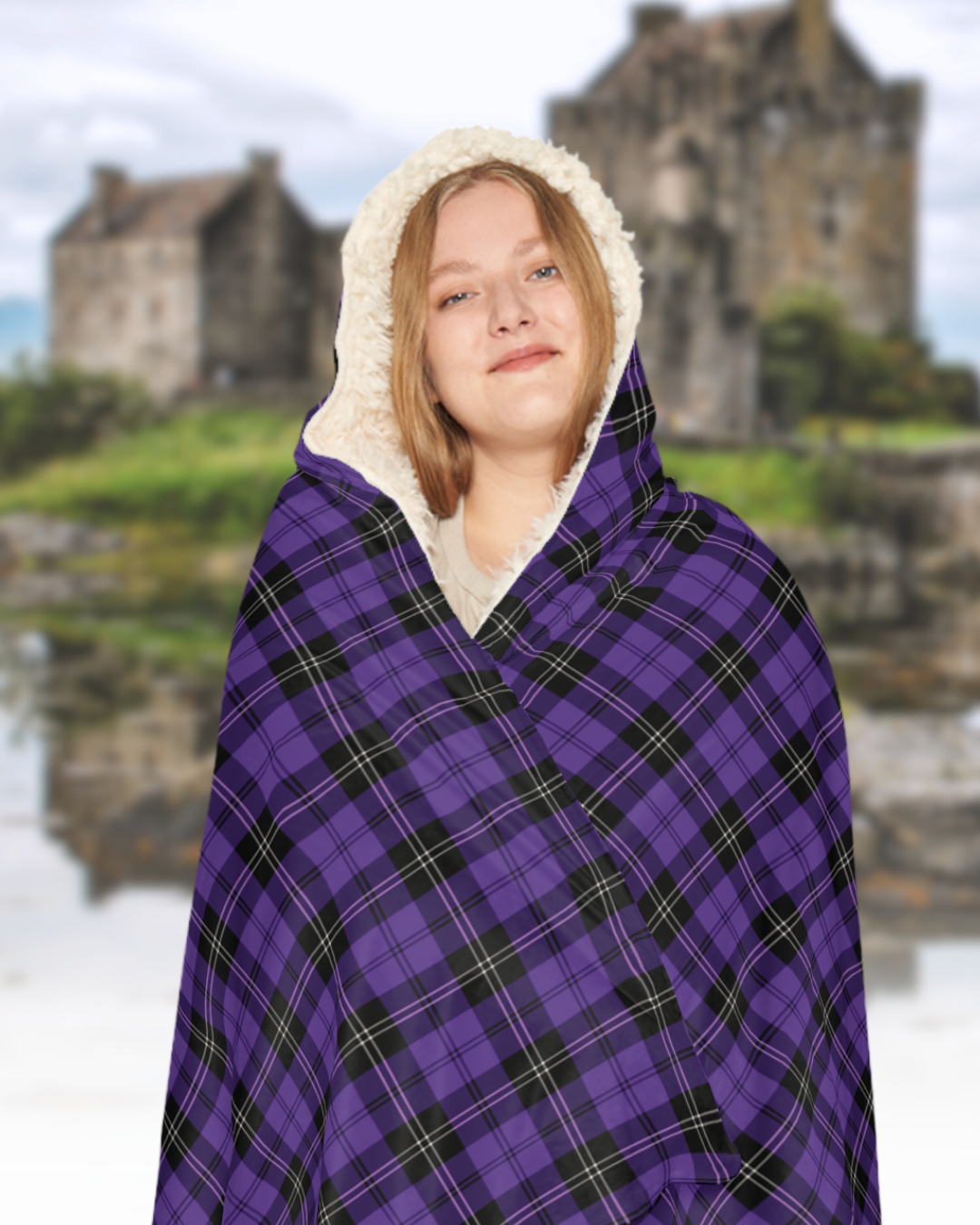 Cosy Tartan Bundle | Ramsay Purple Tartan