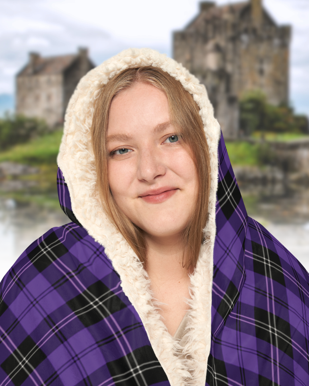 Cosy Tartan Bundle | Ramsay Purple Tartan