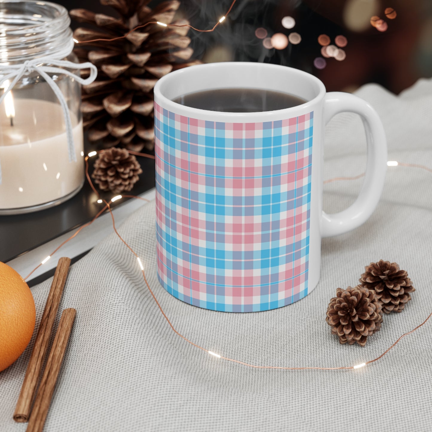 Cosy Tartan Bundle | Trans Pride Tartan