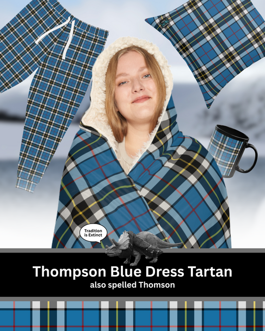 Cosy Tartan Bundle | Thompson Blue Dress Tartan