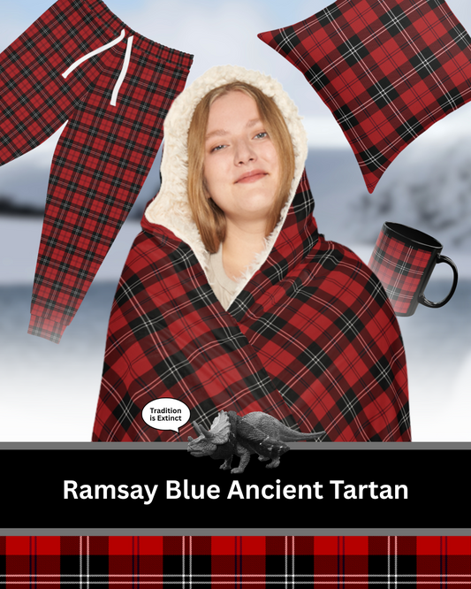 Cosy Tartan Bundle | Ramsay Red Modern Tartan