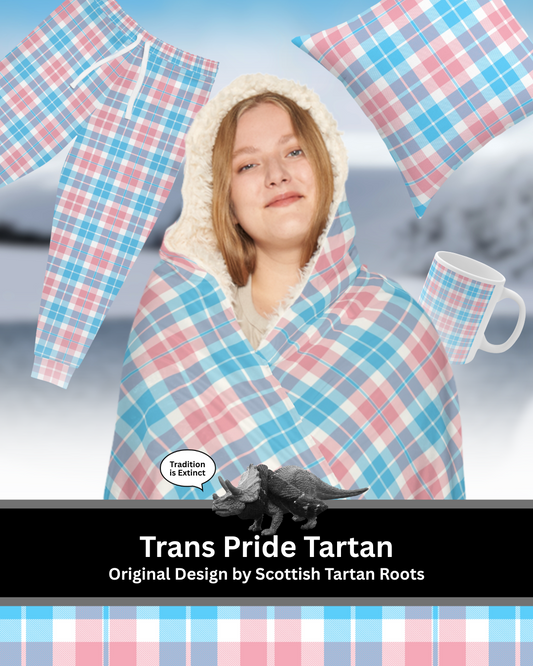 Cosy Tartan Bundle | Trans Pride Tartan