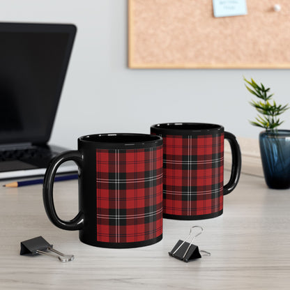 Cosy Tartan Bundle | Ramsay Red Modern Tartan
