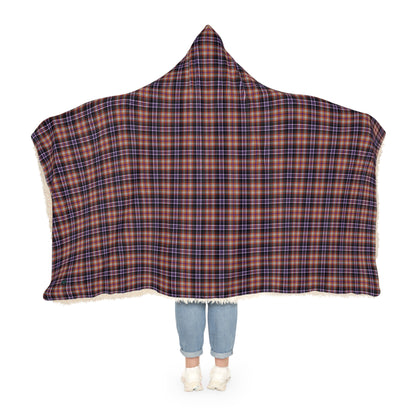 Basic Witch Tartan | Cosy Hooded Tartan Blanket | Original Halloween Design