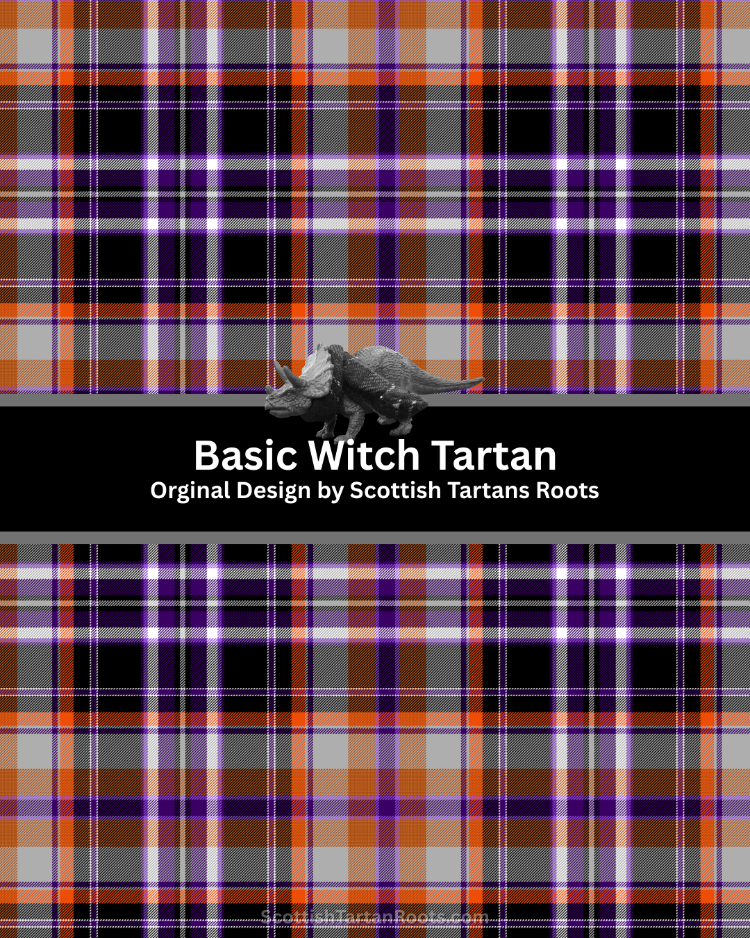 Cosy Tartan Bundle | Basic Witch Tartan | Original Halloween Design