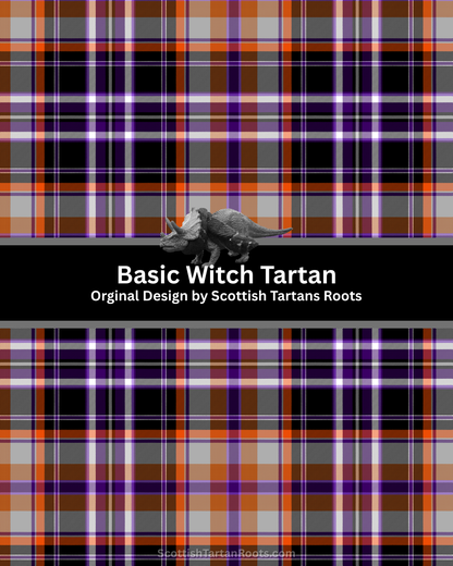 Cosy Tartan Bundle | Basic Witch Tartan | Original Halloween Design