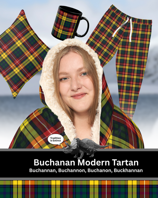 Cosy Tartan Bundle | Buchanan Modern Tartan