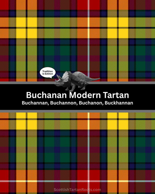 Cosy Tartan Bundle | Buchanan Modern Tartan