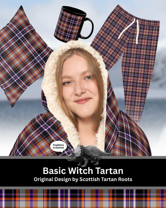 Cosy Tartan Bundle | Basic Witch Tartan | Original Halloween Design