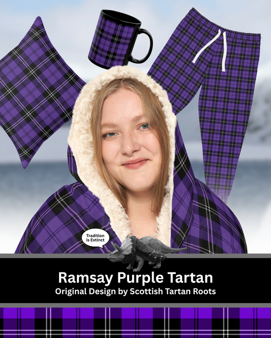 Cosy Tartan Bundle | Ramsay Purple Tartan