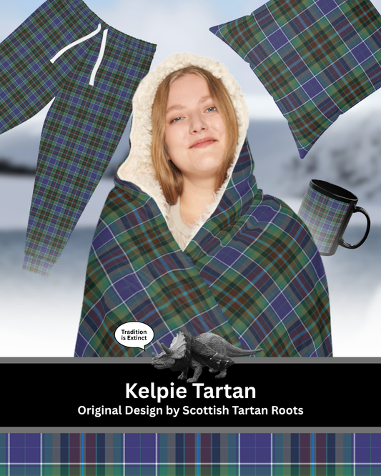 Cosy Tartan Bundle | Kelpie Tartan | Original Design
