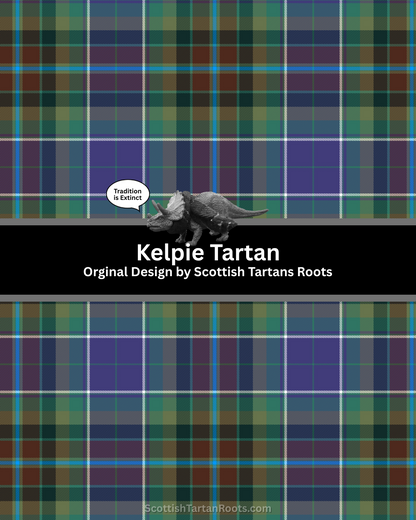 Cosy Tartan Bundle | Kelpie Tartan | Original Design