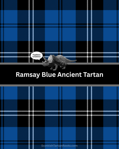 Cosy Tartan Bundle | Ramsay Blue Ancient Tartan