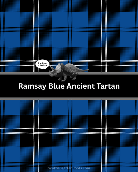 Cosy Tartan Bundle | Ramsay Blue Ancient Tartan