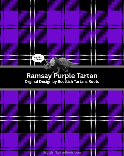 Cosy Tartan Bundle | Ramsay Purple Tartan