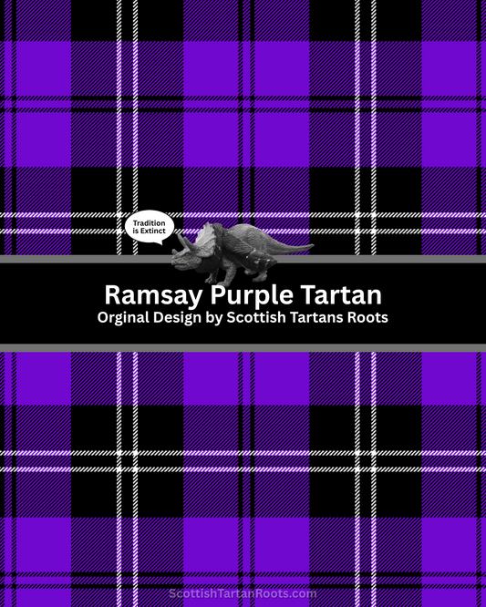 Cosy Tartan Bundle | Ramsay Purple Tartan
