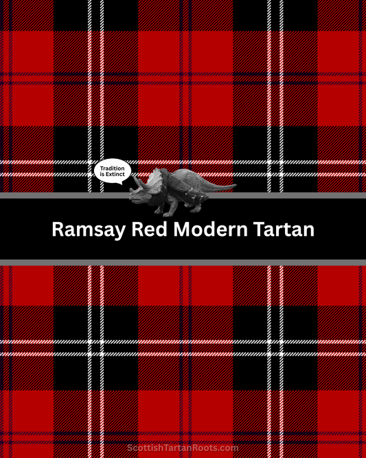 Cosy Tartan Bundle | Ramsay Red Modern Tartan