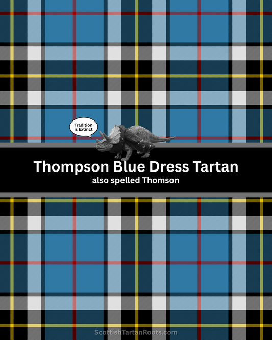 Cosy Tartan Bundle | Thompson Blue Dress Tartan