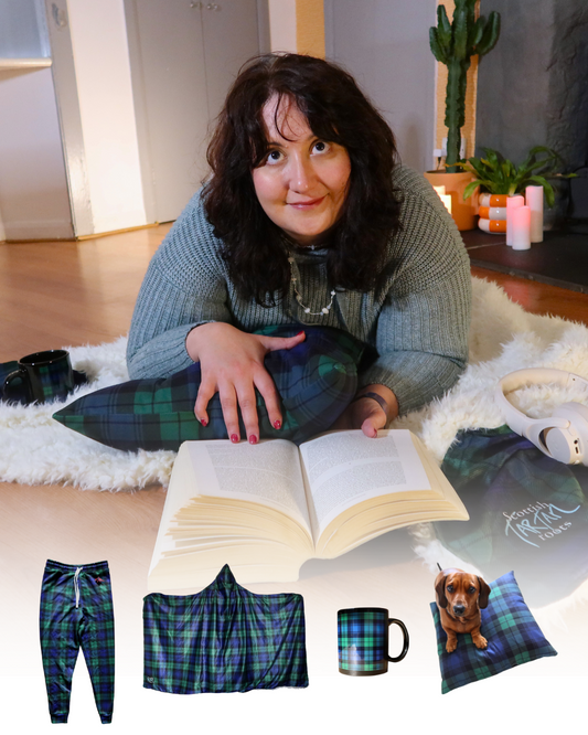 Cosy Tartan Bundle | Blackwatch Modern