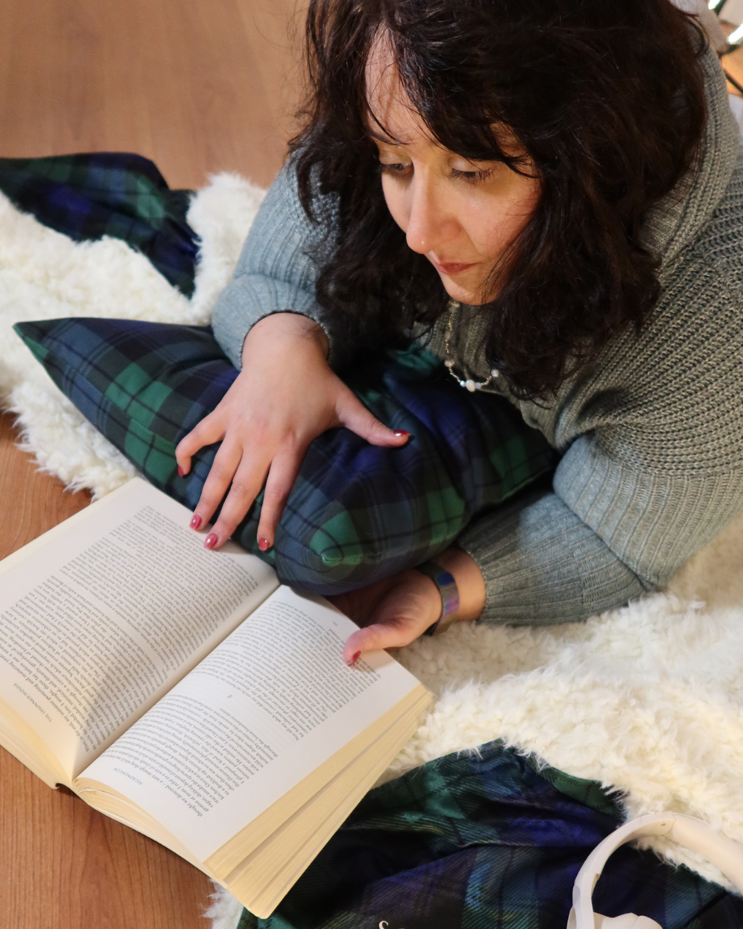 Cosy Tartan Bundle | Kelpie Tartan | Original Design