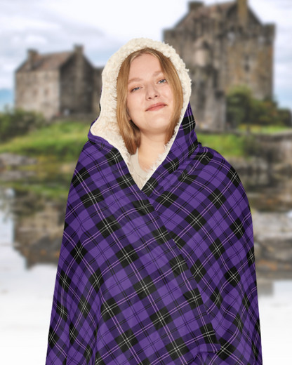 Cosy Tartan Bundle | Ramsay Purple Tartan